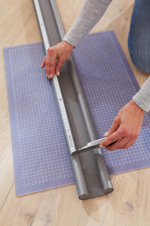 Image du produit tesa tesamoll Double joint de sol de porte, joint de porte pour sol lisse