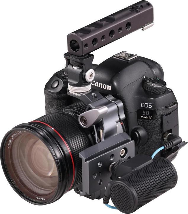 Produktbild Benro QRB95DUAL Quick Rotation Lens Bracket (Videokopf)