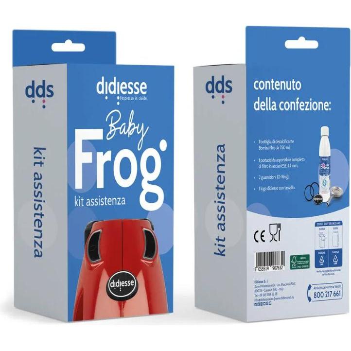 Didiesse Frog Kit Assistenza per Baby Frog, Accessori per macchine da caffè