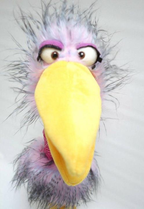 Produktbild Living Puppets Handpuppe Madame Quassel Schlamassel