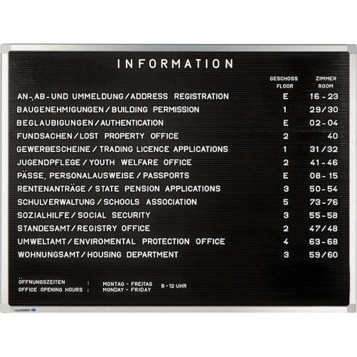 Thumbnail - Legamaster, Präsentationstafel, Rillentafel (40 x 30 cm)