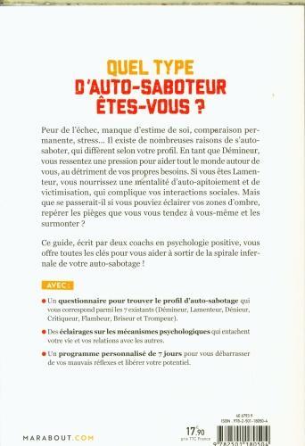 Image du produit En finir avec l'auto-sabotage (Français, Chevigné François, Coignard Maxime, 2024)
