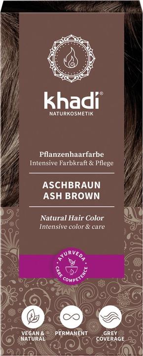 Image du produit Khadi Brun cendré - terne, brun moyen sans composante rouge (Ash Brown)