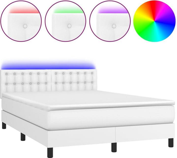 Actual product image vidaXL Boxspringbett (140 x 190 cm)