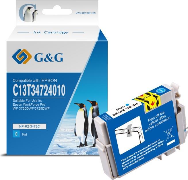 Produktbild Epson 34xl (C)