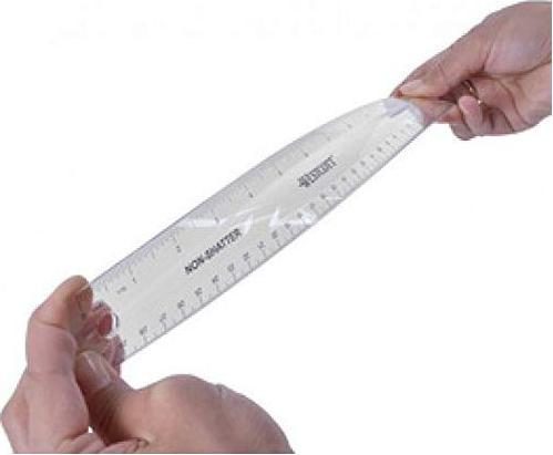 Immagine prodotto Westcott Righello di plastica flessibile (30 cm, Materiale sintetico)