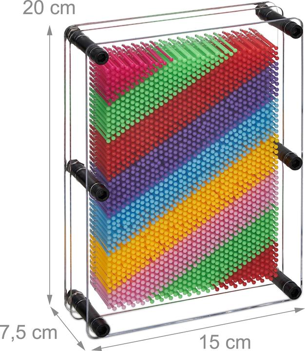 Produktbild Relaxdays 3D-Nagelbild