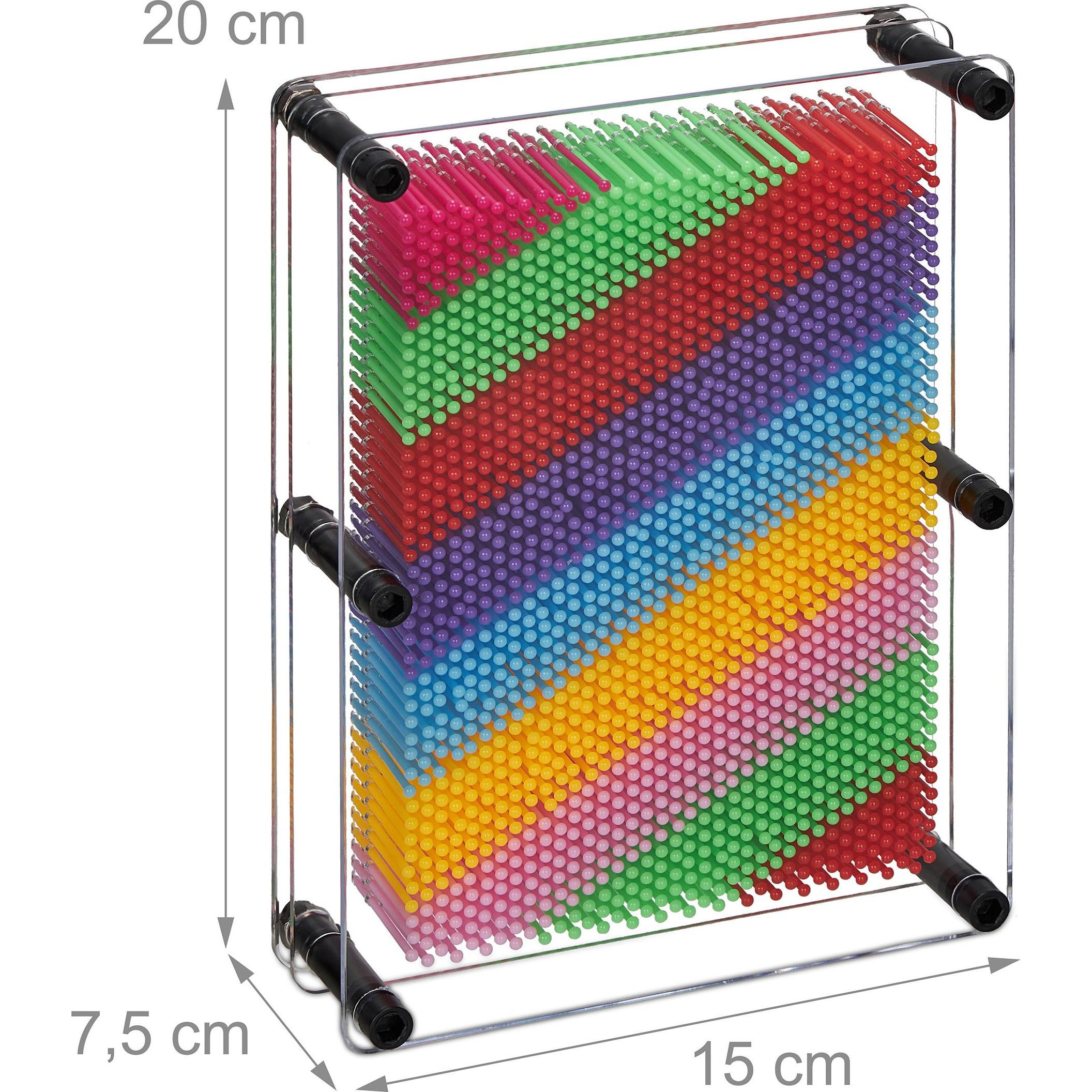 Thumbnail - Relaxdays 3D-Nagelbild