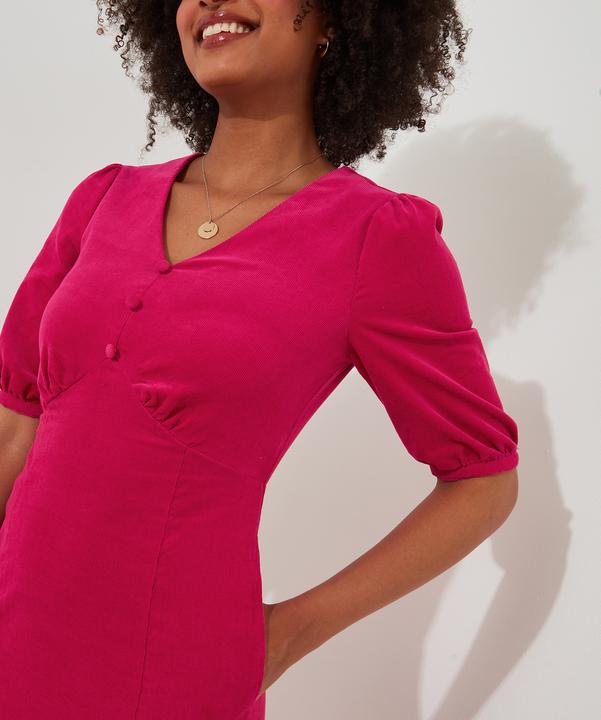 Image du produit Joe Browns Puff Sleeve Vintage Cord Dress (36)