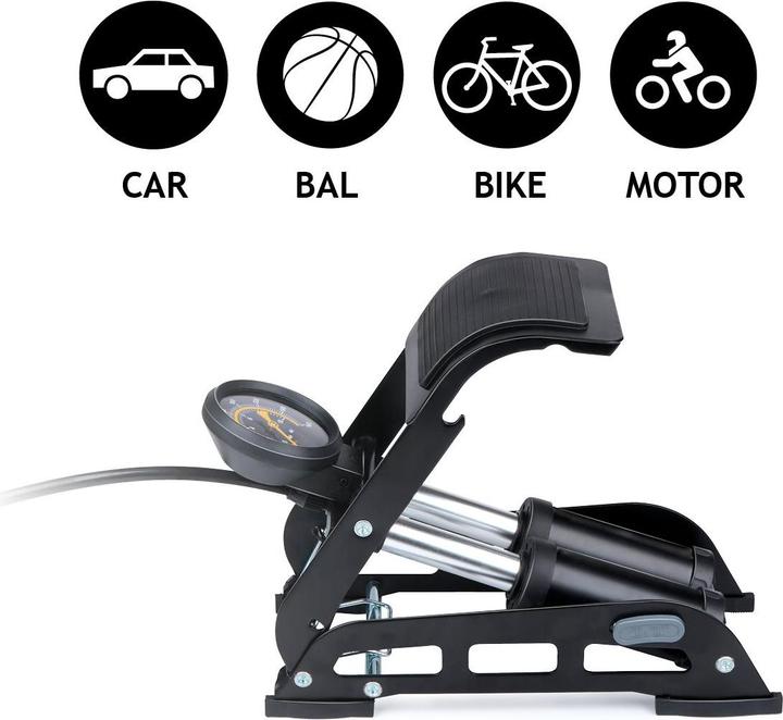 Actual product image Dunlop Doppelte Fusspumpe