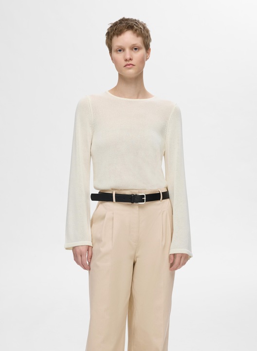 Actual product image Selected Femme Extra wide fit trousers (38)