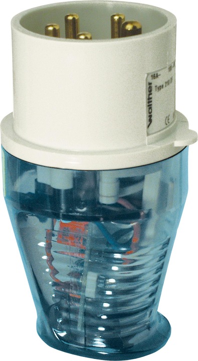 Produktbild Walther Werke WAL 230DF PrÃ¼fstecker 32A 5P 110-690V IP44