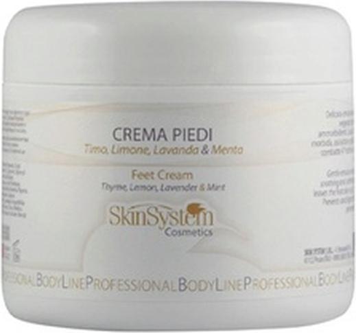 SkinSystem Foot Cream (Fussdeodorant & -puder, 250 ml)