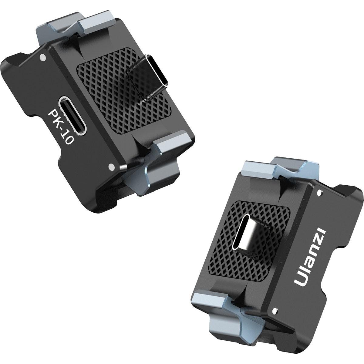 Ulanzi PK 10 Piastra di base, Accessori action cam, Nero