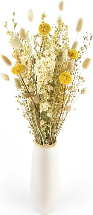 Immagine prodotto Geschenkkörbe CH Bouquet di fiori secchi "Happy Yellow (Fiori secchi)