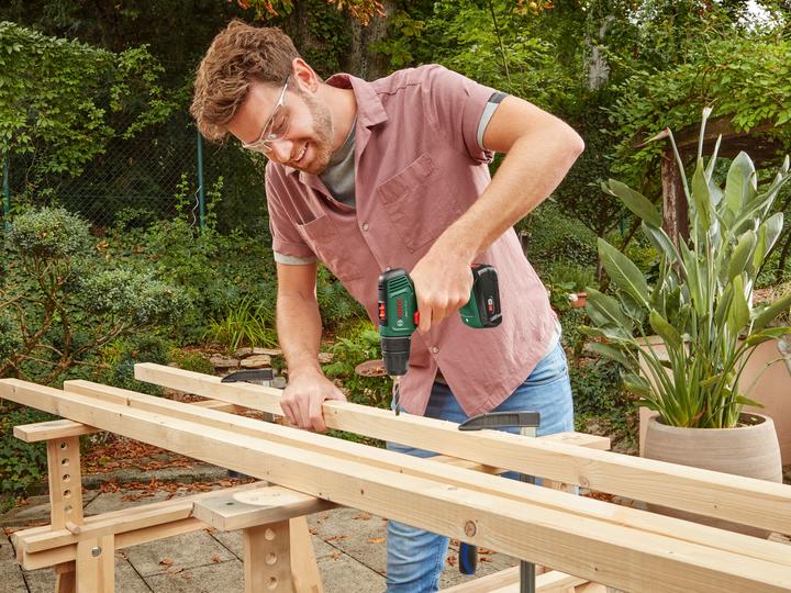Actual product image Bosch Home & Garden EasyDrill 18V-40 (Rechargeable battery operated)
