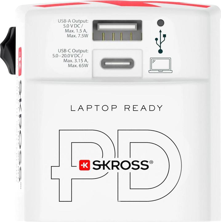 Produktbild Skross World USB Charger AC65PD