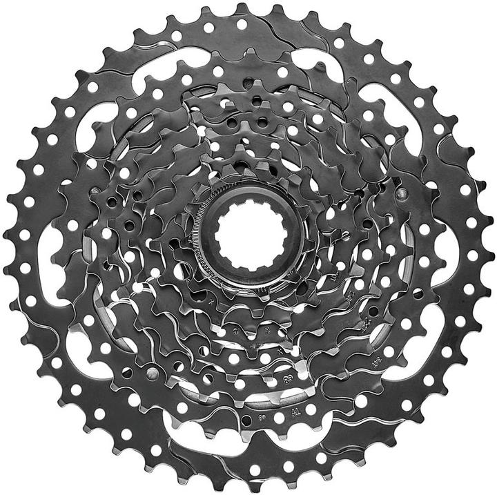 Actual product image Tektro E-Drive CS-M350-9 (9-speed)