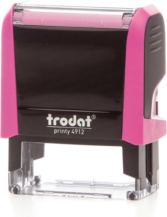 Produktbild Trodat Kinder Adress-Stempelautomat Printy 4912 4.0, pink