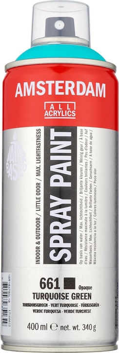 Produktbild Amsterdam Sprühfarbe (Türkisgrün, 400 ml)