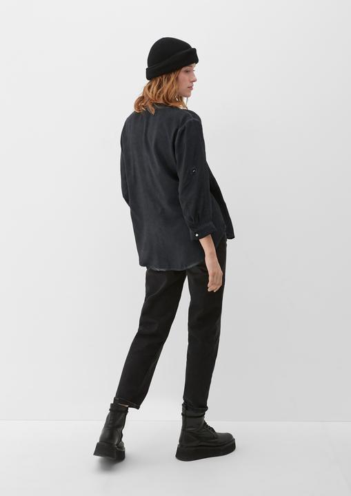 Produktbild S.Oliver Bluse Viskosebluse mit Farbeffekt (32)