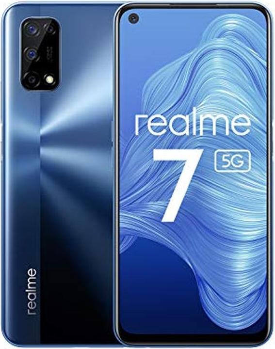 Image du produit realme 7 5G (128 Go, Bleu Baltique, 6.50", Double SIM hybride, 5G)