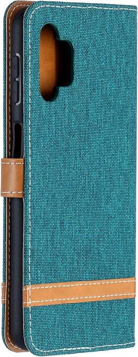 Actual product image König Design Case Mobile Protection for Samsung Galaxy A32 5G Case Cover Wallet Case New (Samsung Galaxy A32 5G)