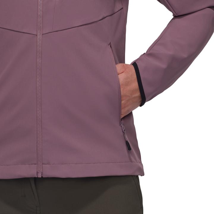 Image du produit Mammut Veste à capuche Ultimate Comfort SO Femme (XL)