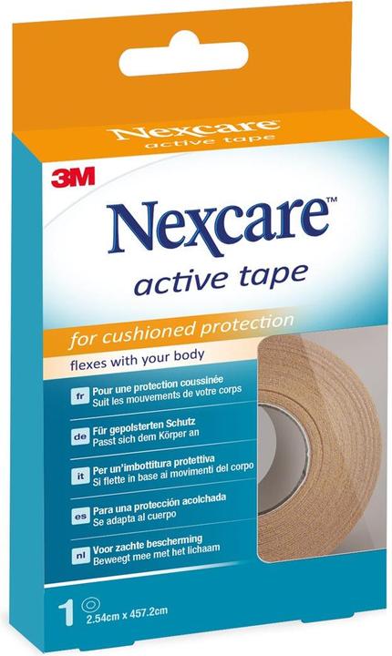 Immagine prodotto 3M NEXCARE Active Tape 2.54cm Display 10 pezzi (4.57 m)