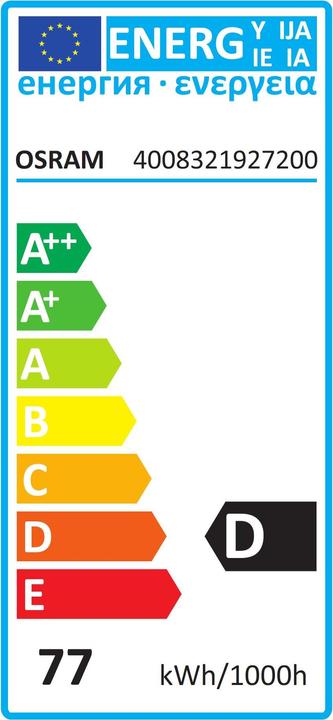 Energie-Label Osram Classic Eco (E27, 1320 lm, 1x)