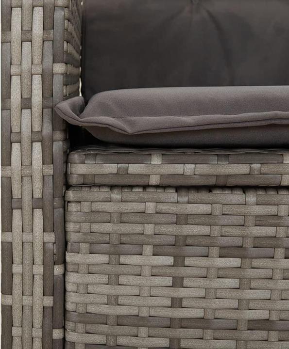 Produktbild vidaXL Gartensessel verstellbar