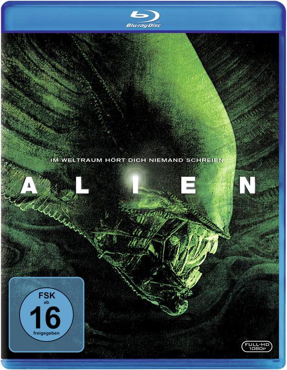 extraterrestre (Blu-ray, 1979, Tedesco, Spagnolo, Francese, Portoghese, Inglese)