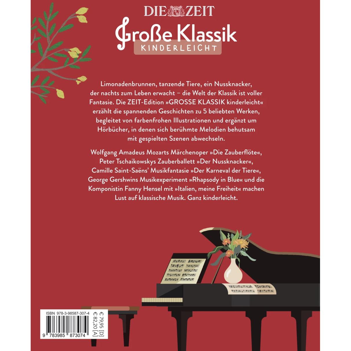 Thumbnail - Grosse Klassik kinderleicht. DIE ZEIT-Edition. (5er-Buchschuber), Kinderbücher von Maya Akiki, Lola Svetlova, Antje Hame...