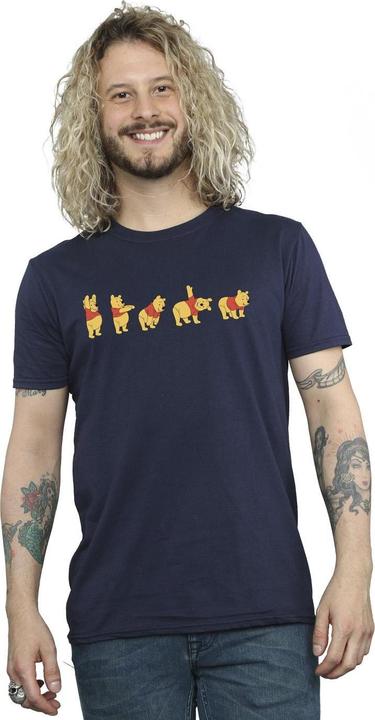 Produktbild Disney Winnie The Pooh Stretching TShirt (5XL)