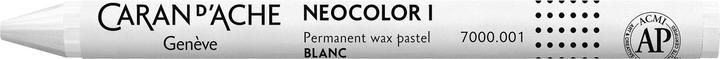 Produktbild Caran d'Ache Neocolor I (Weiss, 1 x)