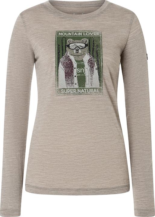 Beige, vintage khaki melange-various