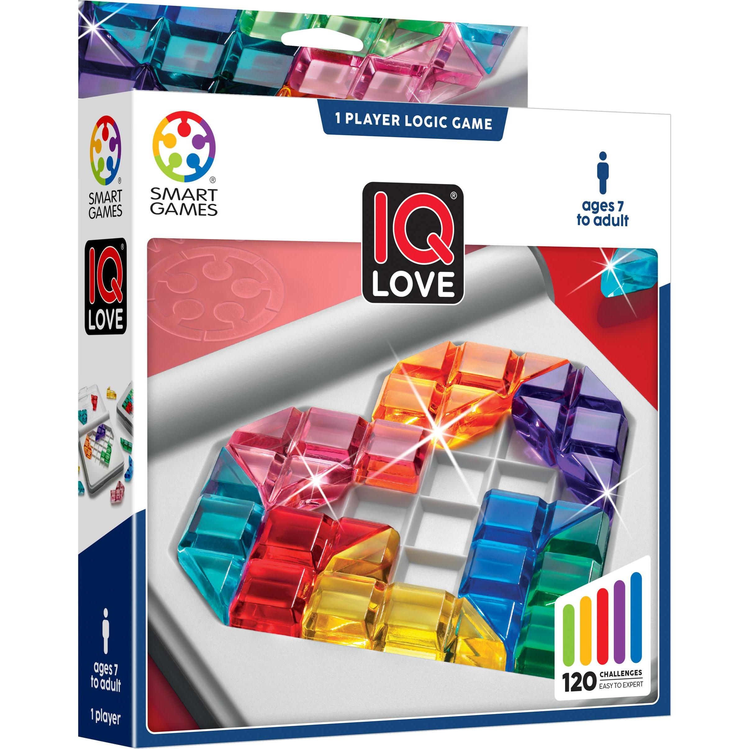 Smart Games IQ Love (Italienisch, Französisch, Deutsch)