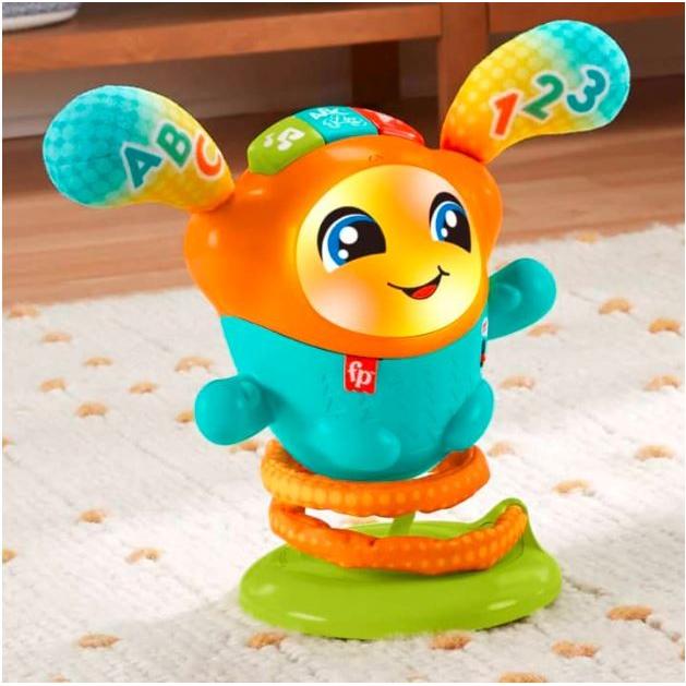 Thumbnail - Fisher-Price Fisher Price Interaktywna zabawka edukacyjna Taneczny DJ (Polnisch)