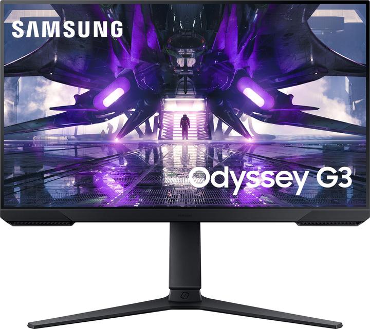 Samsung Monitor Odyssey G30A (LS24AG300NRXEN) (1920 x 1080 pixels, 24")