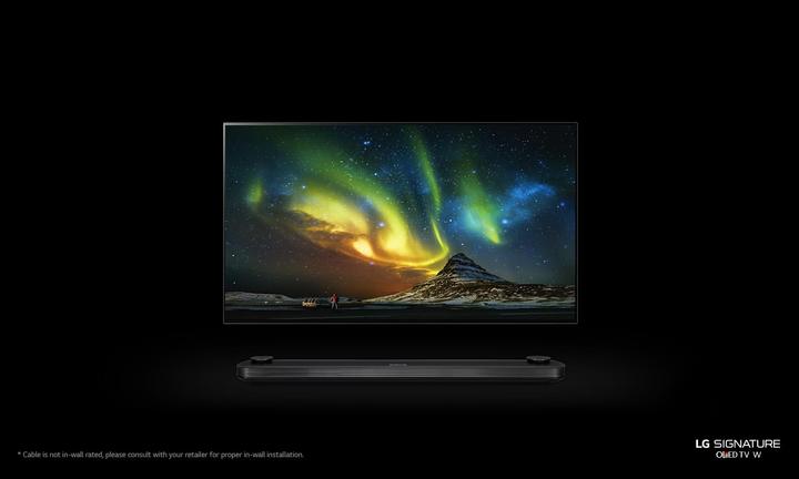Produktbild LG Oled65w7v (65", OLED, 4K, 2017)