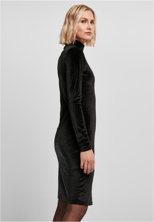 Immagine prodotto Urban Classics Abito da donna con collo a tartaruga in velluto (S)