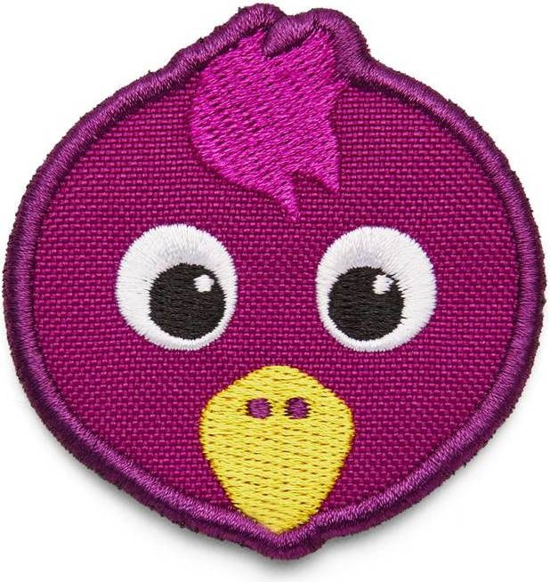 Produktbild Affenzahn Klett-Badge Vogel AFZ-BDG-001-014