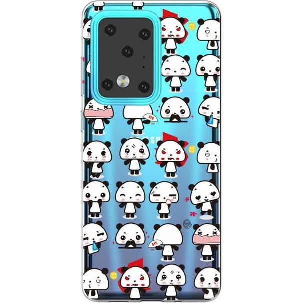 MU Style Softcase Image Plastik Series (Samsung Galaxy S20 Ultra), Smartphone Hülle, Mehrfarbig