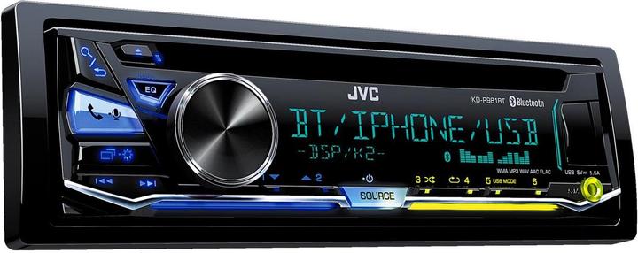 Actual product image JVC Kd-R981bt (Apple Carplay)