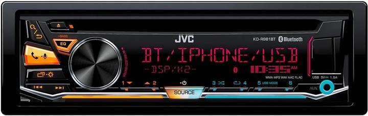 Actual product image JVC Kd-R981bt (Apple Carplay)