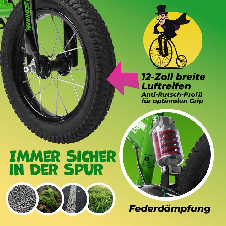 Image du produit Rennmeister Draisienne (12")