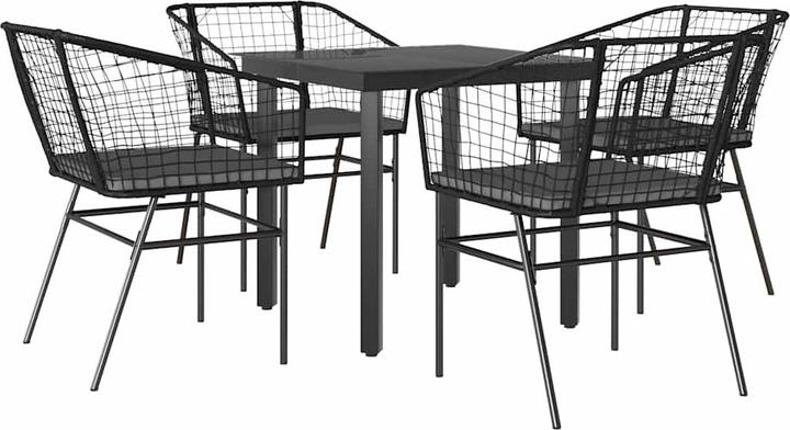 Produktbild vidaXL Garten Essgruppe (80 x 80 x 74 cm)