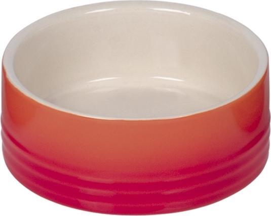Orange, orange/creme