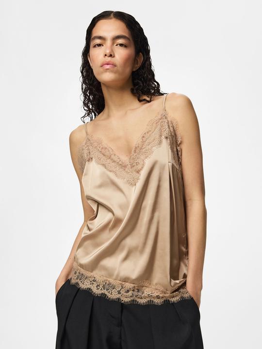 Immagine prodotto Pieces PCNOMI SATIN SPITZEN Trägertop (L)