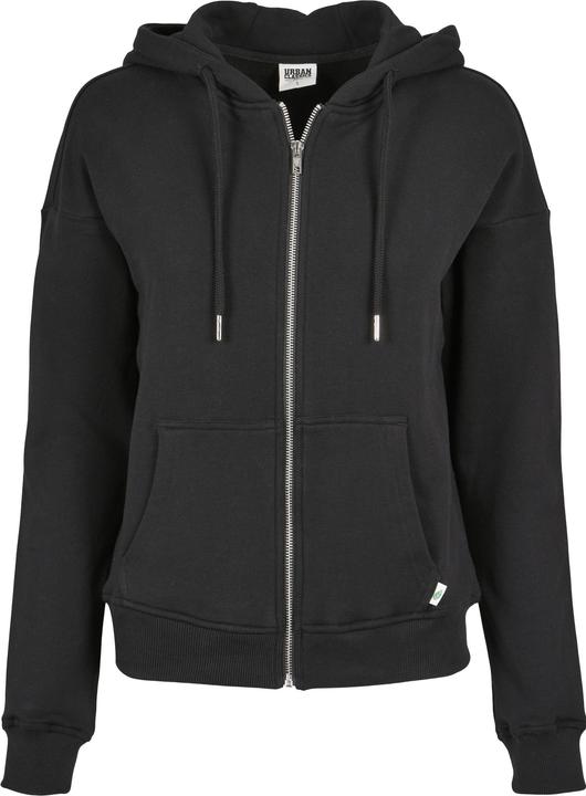 Produktbild Urban Classics Ladies Organic Terry Zip Hoody (3XL)